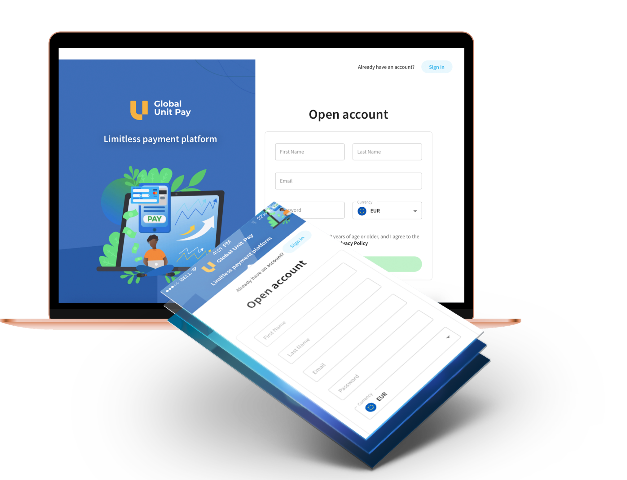 Unit Payments Global Unit Pay